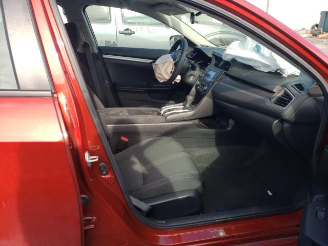 Photo 5 from auction – 2019 HONDA CIVIC LX with VIN 19XFC2F61KE009907