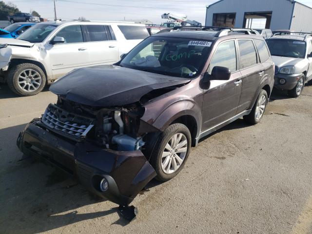 Photo 2 from auction – 2013 SUBARU FORESTER L with VIN JF2SHAEC2DH417641