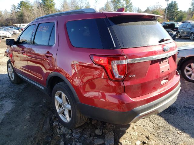 Photo 3 from auction – 2016 FORD EXPLORER X with VIN 1FM5K8D81GGA75219