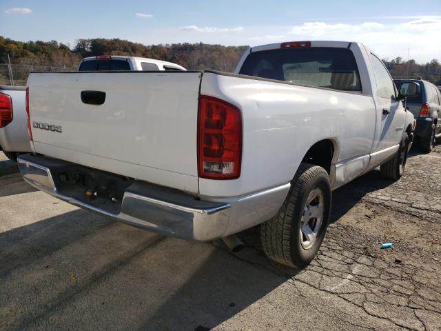 Photo 4 from auction – 2003 DODGE RAM 1500 S with VIN 1D7HA16K13J512059