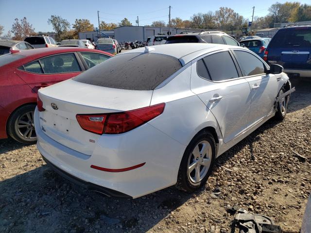 Photo 4 from auction – 2015 KIA OPTIMA LX with VIN KNAGM4A73F5592363