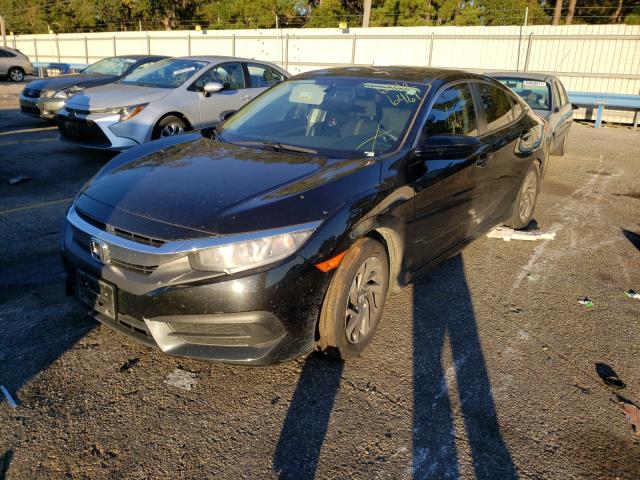 Photo 2 from auction – 2018 HONDA CIVIC EX with VIN 2HGFC2F74JH534344
