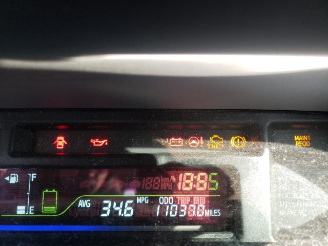Photo 8 from auction – 2013 TOYOTA PRIUS V with VIN JTDZN3EU4D3255714