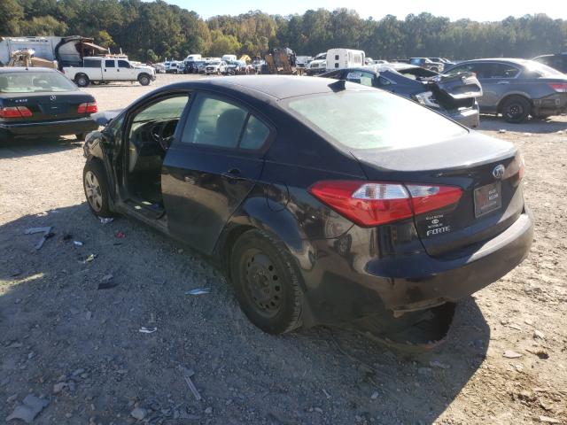 Photo 3 from auction – 2015 KIA FORTE LX with VIN KNAFK4A66F5412429
