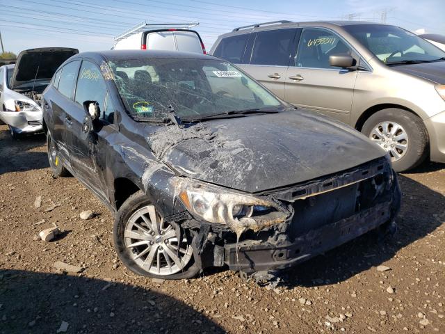 SUBARU IMPREZA PR 2017 with VIN 4S3GKAB61H3613562 - Photo from auction