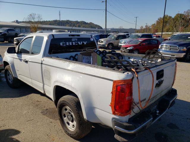 Photo 3 from auction – 2019 CHEVROLET COLORADO with VIN 1GCHTBEA0K1279096