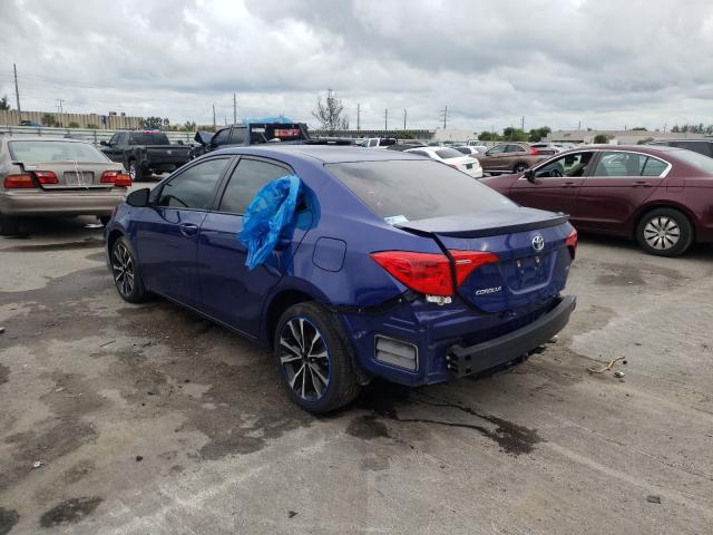 Photo 3 from auction – 2017 TOYOTA COROLLA L with VIN 2T1BURHE3HC778117