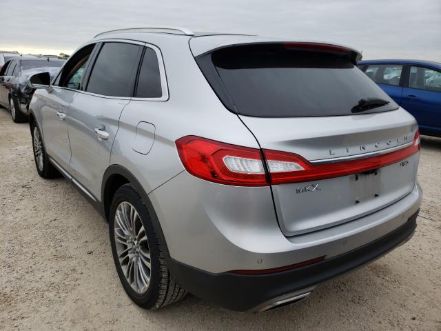 Photo 3 from auction – 2016 LINCOLN MKX RESERV with VIN 2LMTJ8LR6GBL28065