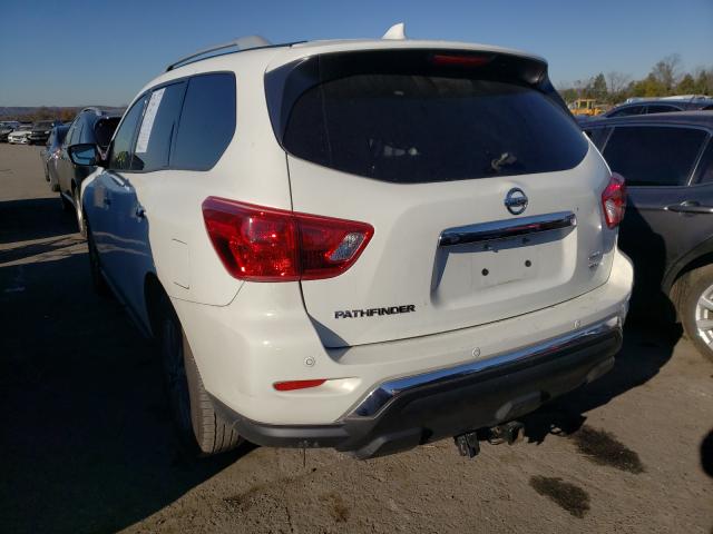 Photo 3 from auction – 2020 NISSAN PATHFINDER with VIN 5N1DR2BM8LC586741