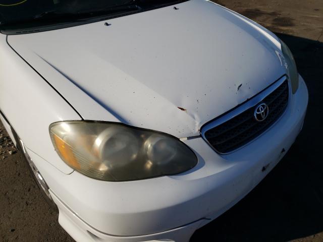 Photo 9 from auction – 2007 TOYOTA COROLLA with VIN 2T1BR32EX7C769114