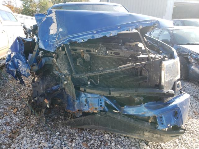 Photo 9 from auction – 2011 FORD F150 with VIN 1FTMF1CM2BFC50098
