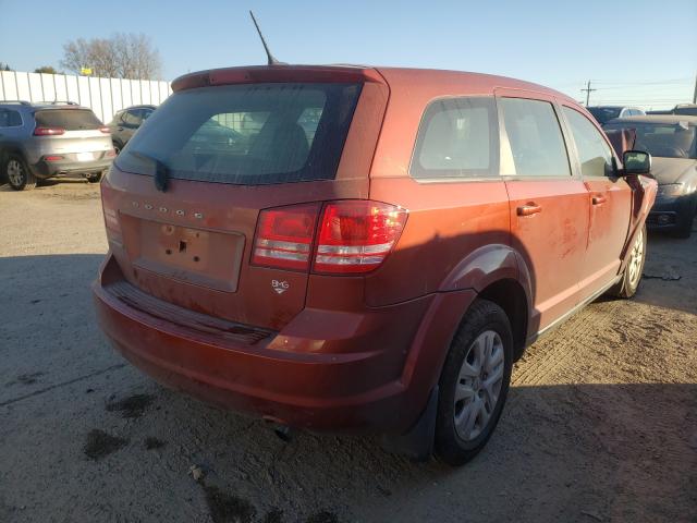 Photo 4 from auction – 2014 DODGE JOURNEY SE with VIN 3C4PDCAB5ET183863