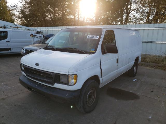 Photo 2 from auction – 2000 FORD ECONOLINE with VIN 1FTRE1421YHB33843