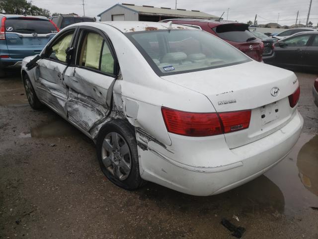 Photo 3 from auction – 2009 HYUNDAI SONATA GLS with VIN 5NPET46C99H505217