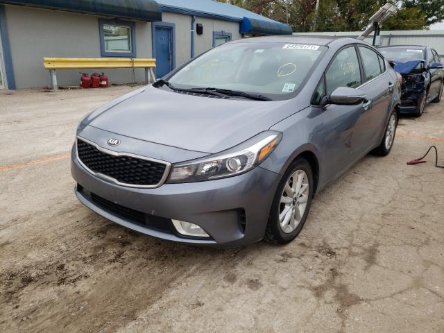 Photo 2 from auction – 2017 KIA FORTE LX with VIN 3KPFL4A73HE129454
