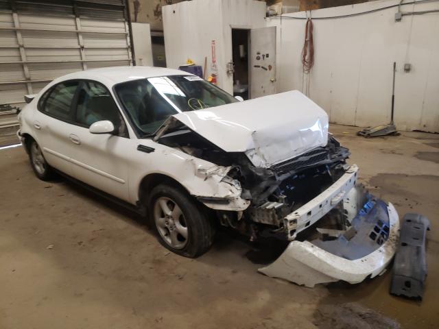 FORD TAURUS SES 2001 with VIN 1FAHP55U91A267663 - Photo from auction