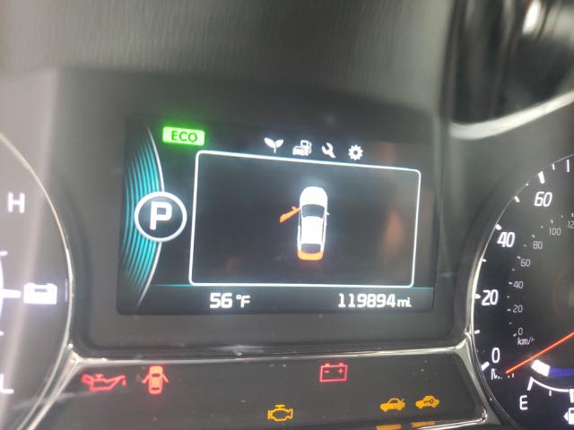 Zdjęcie 8 z aukcji – 2014 KIA OPTIMA HYB z VIN KNAGN4AD1E5074169