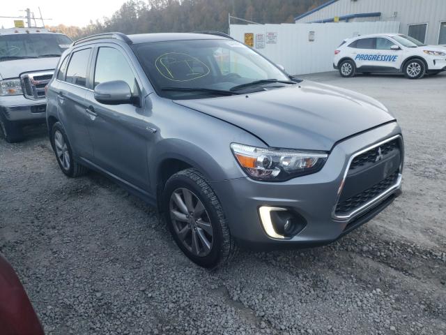 MITSUBISHI OUTLANDER 2015 with VIN 4A4AR4AW1FE036725 - Photo from auction