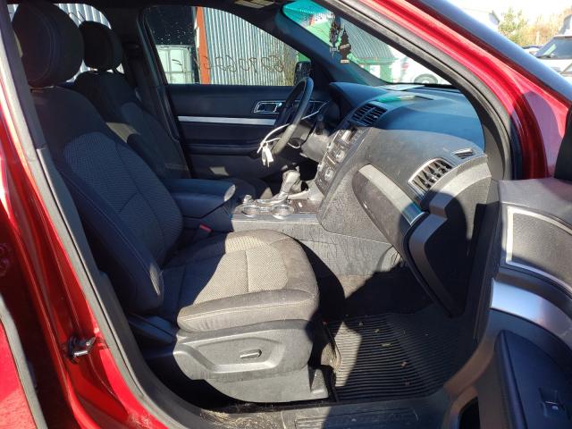 Photo 5 from auction – 2016 FORD EXPLORER X with VIN 1FM5K8D81GGA75219