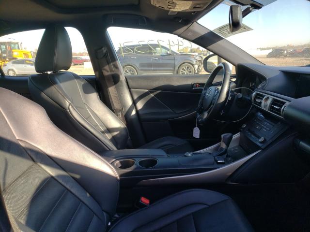 Photo 5 from auction – 2015 LEXUS IS 250 with VIN JTHCF1D24F5021795