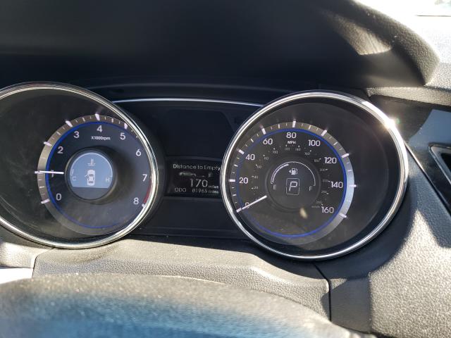 Photo 8 from auction – 2011 HYUNDAI SONATA SE with VIN 5NPEC4AC1BH022771