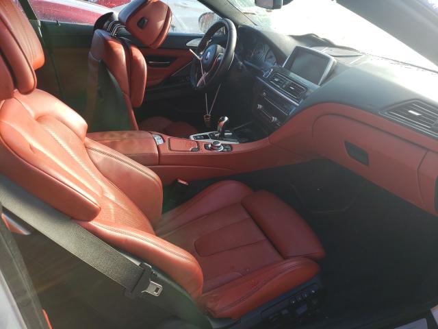 Photo 5 from auction – 2014 BMW M6 with VIN WBSLZ9C52EDZ78684