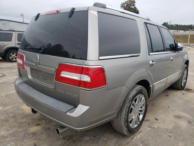 Photo 4 from auction – 2008 LINCOLN NAVIGATOR with VIN 5LMFU27598LJ00726