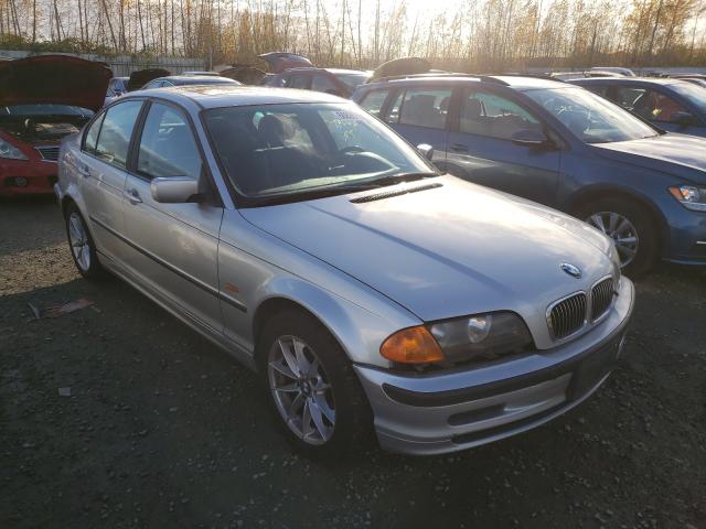 BMW 323 I 2000 with VIN WBAAM3347YCA88662 - Photo from auction