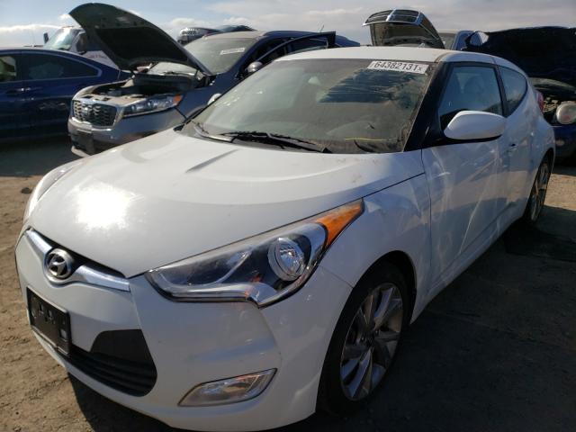 Photo 2 from auction – 2017 HYUNDAI VELOSTER with VIN KMHTC6AD6HU306225