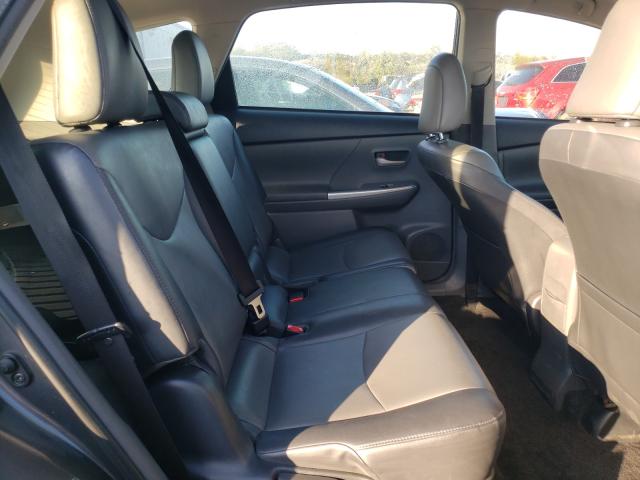 Photo 6 from auction – 2013 TOYOTA PRIUS V with VIN JTDZN3EU4D3255714