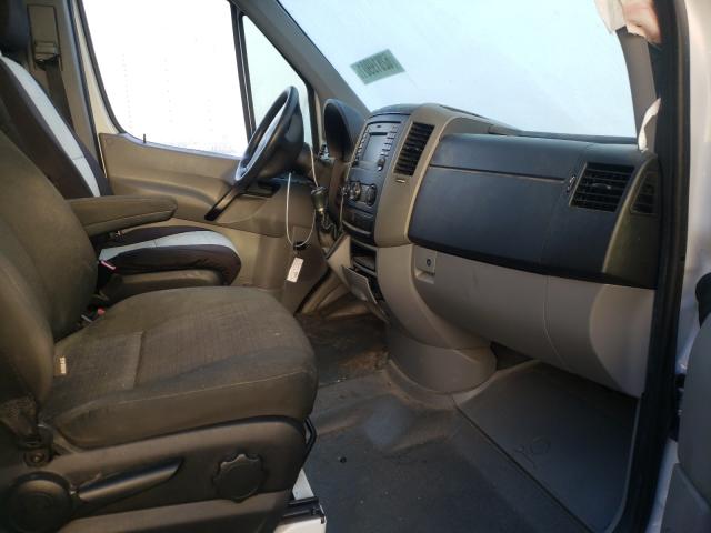 Photo 5 from auction – 2018 MERCEDES-BENZ SPRINTER 2 with VIN WD3PE7CD1JP626926