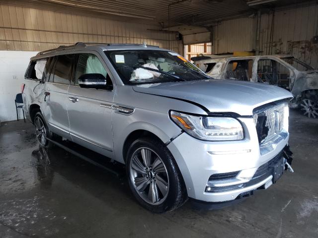 LINCOLN NAVIGATOR 2018 with VIN 5LMJJ3LT4JEL21075 - Photo from auction