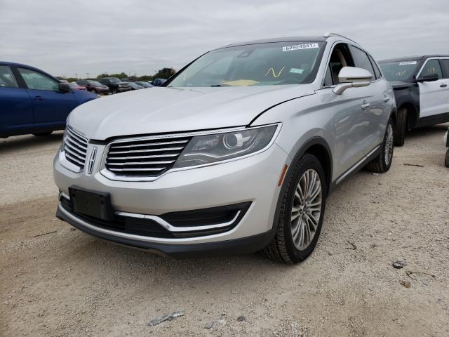 Photo 2 from auction – 2016 LINCOLN MKX RESERV with VIN 2LMTJ8LR6GBL28065