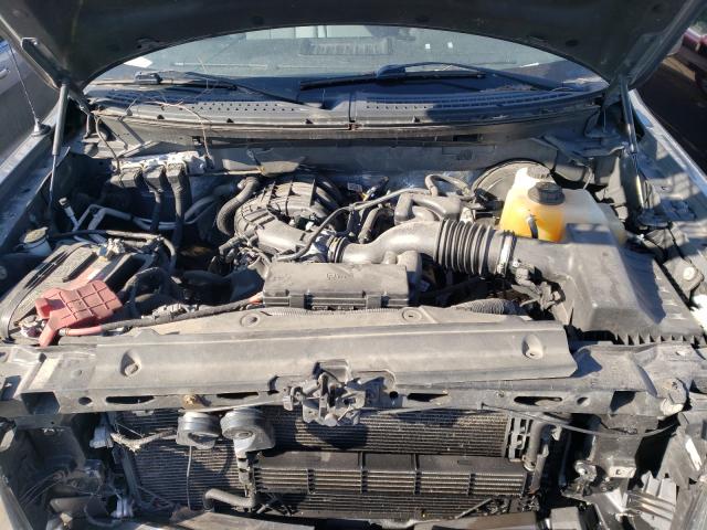Photo 7 from auction – 2013 FORD F150 with VIN 1FTMF1CM2DKG53590