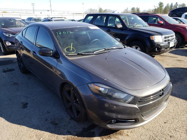 DODGE DART SXT 2014 with VIN 1C3CDFBB1ED906813 - Photo from auction