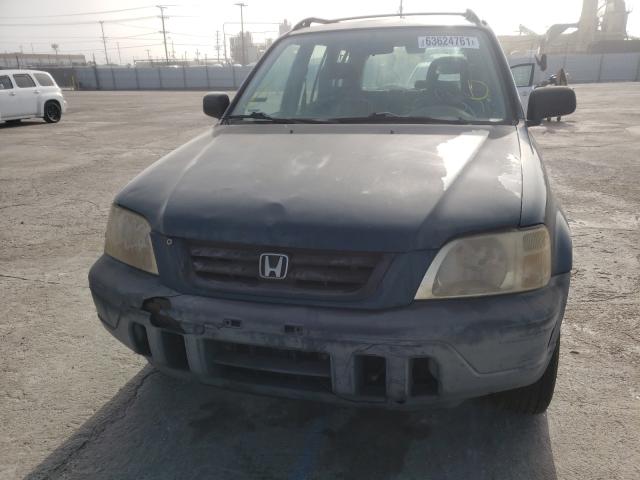 Photo 9 from auction – 1997 HONDA CR-V LX with VIN JHLRD185XVC030309