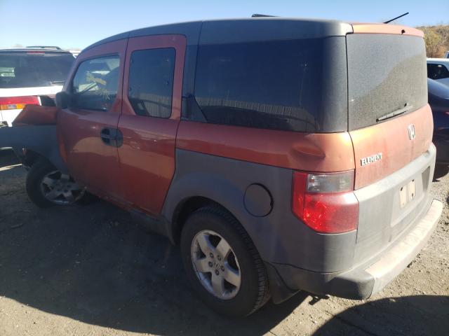 Photo 3 from auction – 2004 HONDA ELEMENT EX with VIN 5J6YH27584L005907
