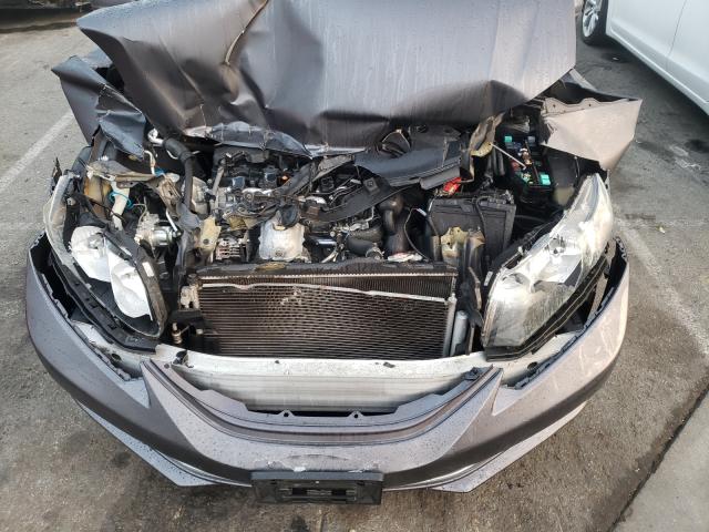 Photo 7 from auction – 2015 HONDA CIVIC LX with VIN 2HGFB2F56FH518798