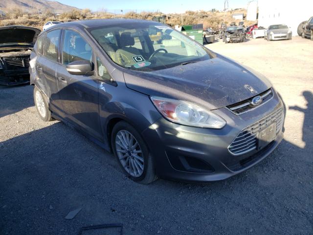 FORD C-MAX SE 2014 with VIN 1FADP5AU2EL505027 - Photo from auction