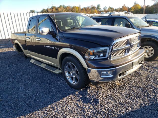DODGE RAM 1500 2011 with VIN 1D7RV1GT5BS536180 - Photo from auction