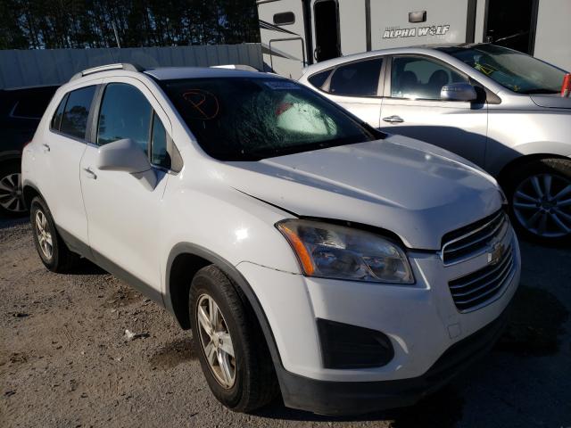 CHEVROLET TRAX 1LT 2016 with VIN 3GNCJLSB2GL132935 - Photo from auction