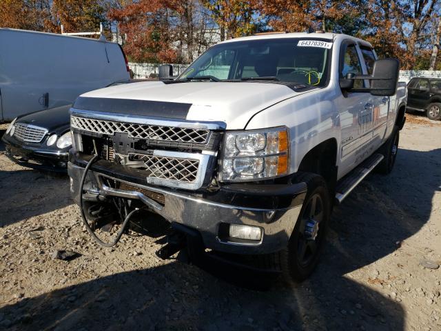Photo 2 from auction – 2014 CHEVROLET SILVERADO with VIN 1GC1KXC8XEF173666