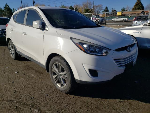 Photo 1 from auction – 2015 HYUNDAI TUCSON GLS with VIN KM8JTCAF3FU098535