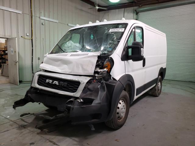 Photo 2 from auction – 2019 RAM PROMASTER with VIN 3C6TRVNG4KE556710