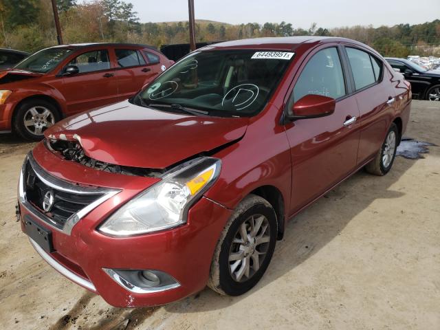 Photo 2 from auction – 2016 NISSAN VERSA S with VIN 3N1CN7AP6GL910576