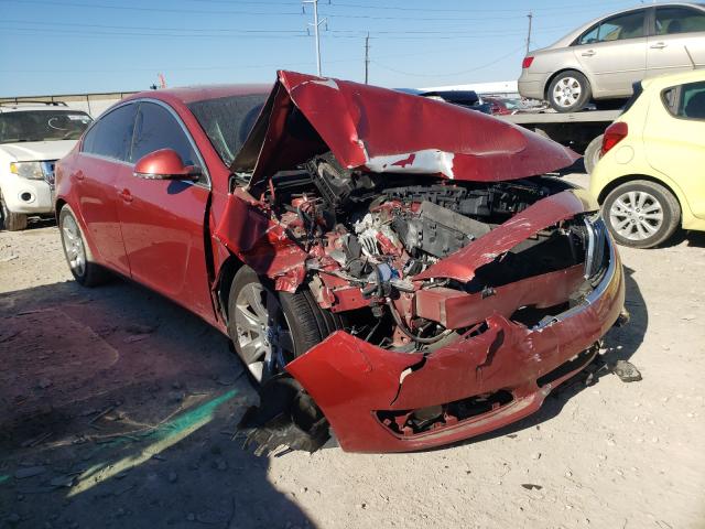 BUICK REGAL 2015 with VIN 2G4GK5EX6F9150619 - Photo from auction