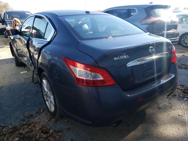 Photo 3 from auction – 2010 NISSAN MAXIMA S with VIN 1N4AA5AP2AC833220