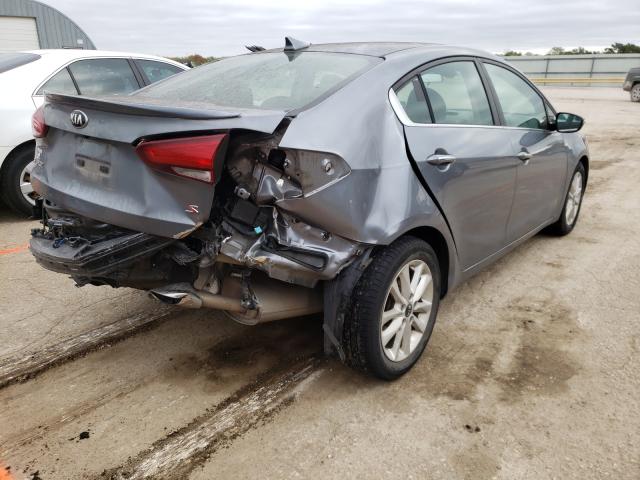 Photo 4 from auction – 2017 KIA FORTE LX with VIN 3KPFL4A73HE129454
