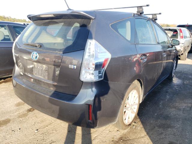 Photo 4 from auction – 2013 TOYOTA PRIUS V with VIN JTDZN3EU4D3255714