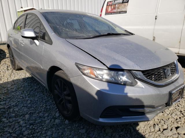 HONDA CIVIC EX 2013 with VIN 19XFB2F83DE286095 - Photo from auction